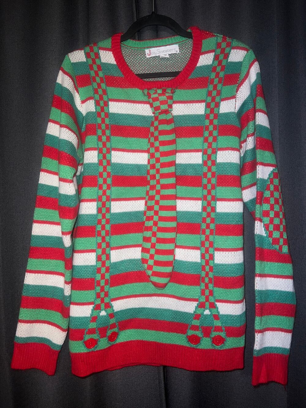 Ugly Christmas Sweater Xmas Size Medium